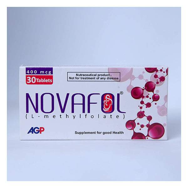 Novafol Tablets 400mcg  (1 Strip = 10 Tablets)