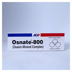 Osnate-800 Tablets 830mg (1 Box =  5 Strips) (1 Strip = 6 Tablets)