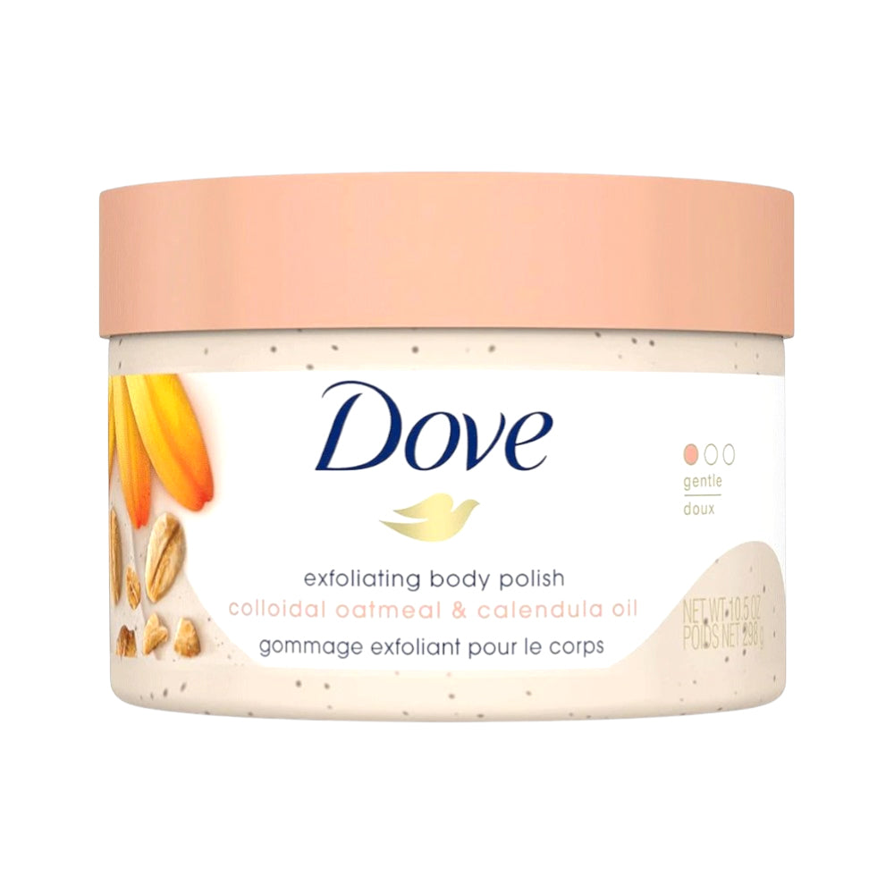 DOVE EXFLOATING COLLOIDAL OATMEAL BODY POLISH 298G Default Title - MamasJan skincare
