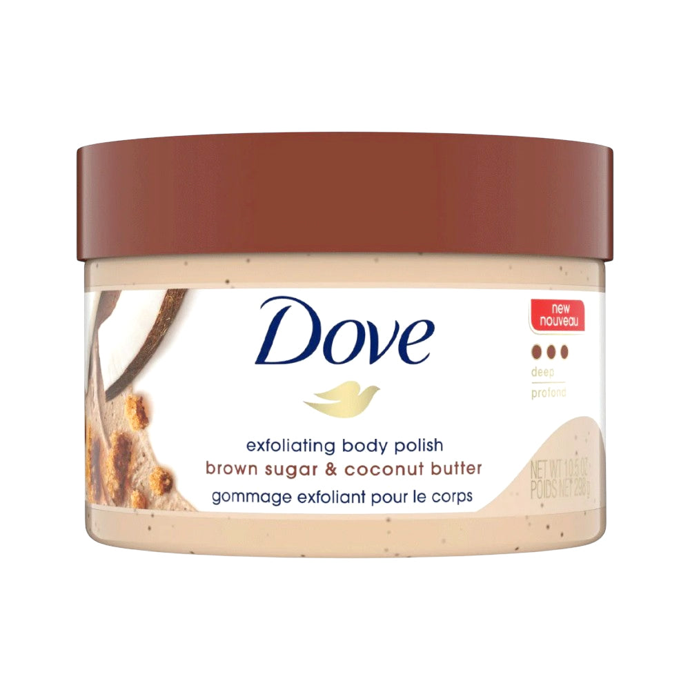 DOVE EXFLOATING BROWN SUGAR BODY POLISH 298G Default Title - MamasJan skincare