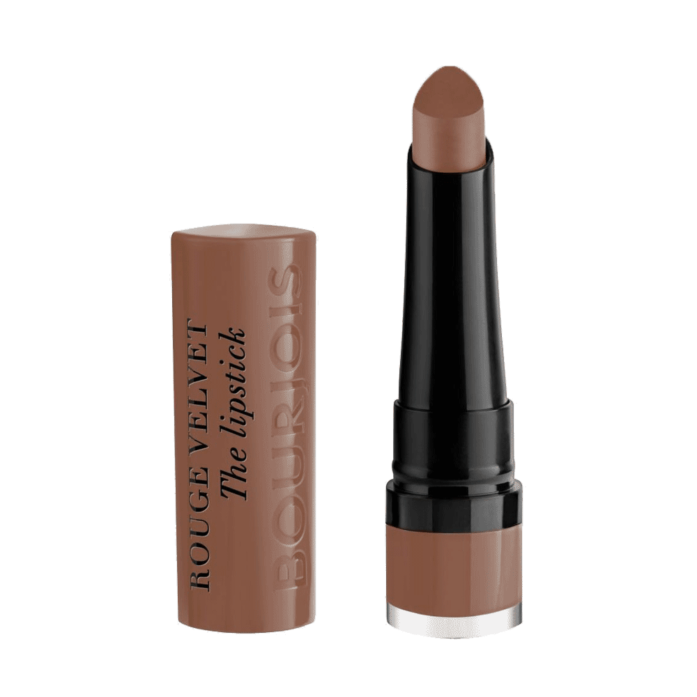 BOURJOIS ROUGE VELVET THE LIPSTICK 8250 MOKA DERO Default Title - MamasJan Makeup