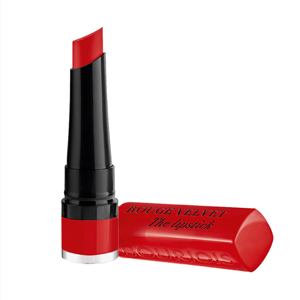 BOURJOIS LIPS ROUGE VELVET STICK 08 PCS Default Title - MamasJan Makeup