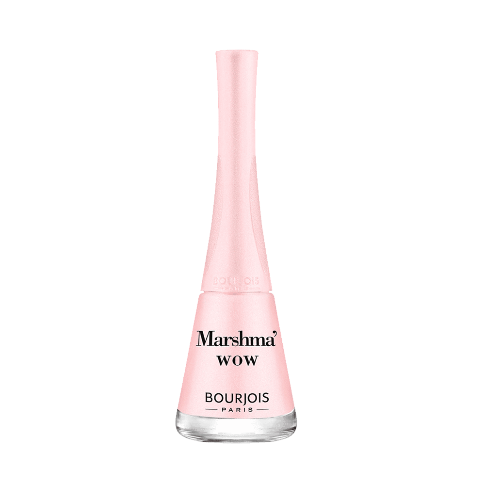 BOURJOIS NAIL POLISH MARSHMA WOW 9ML Default Title - MamasJan Makeup