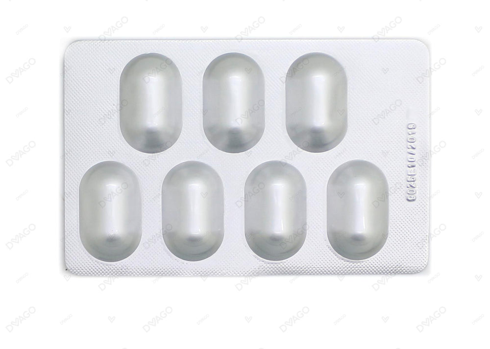 Poze Met Tablets 15mg/500mg (1 Strip = 7 Tablets)