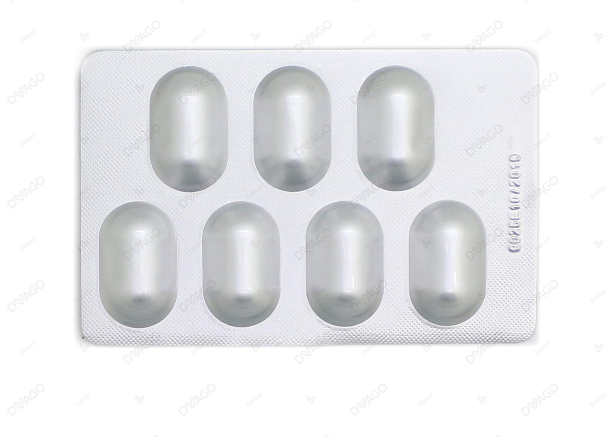 Poze Met Tablets 15mg/500mg (1 Strip = 7 Tablets)