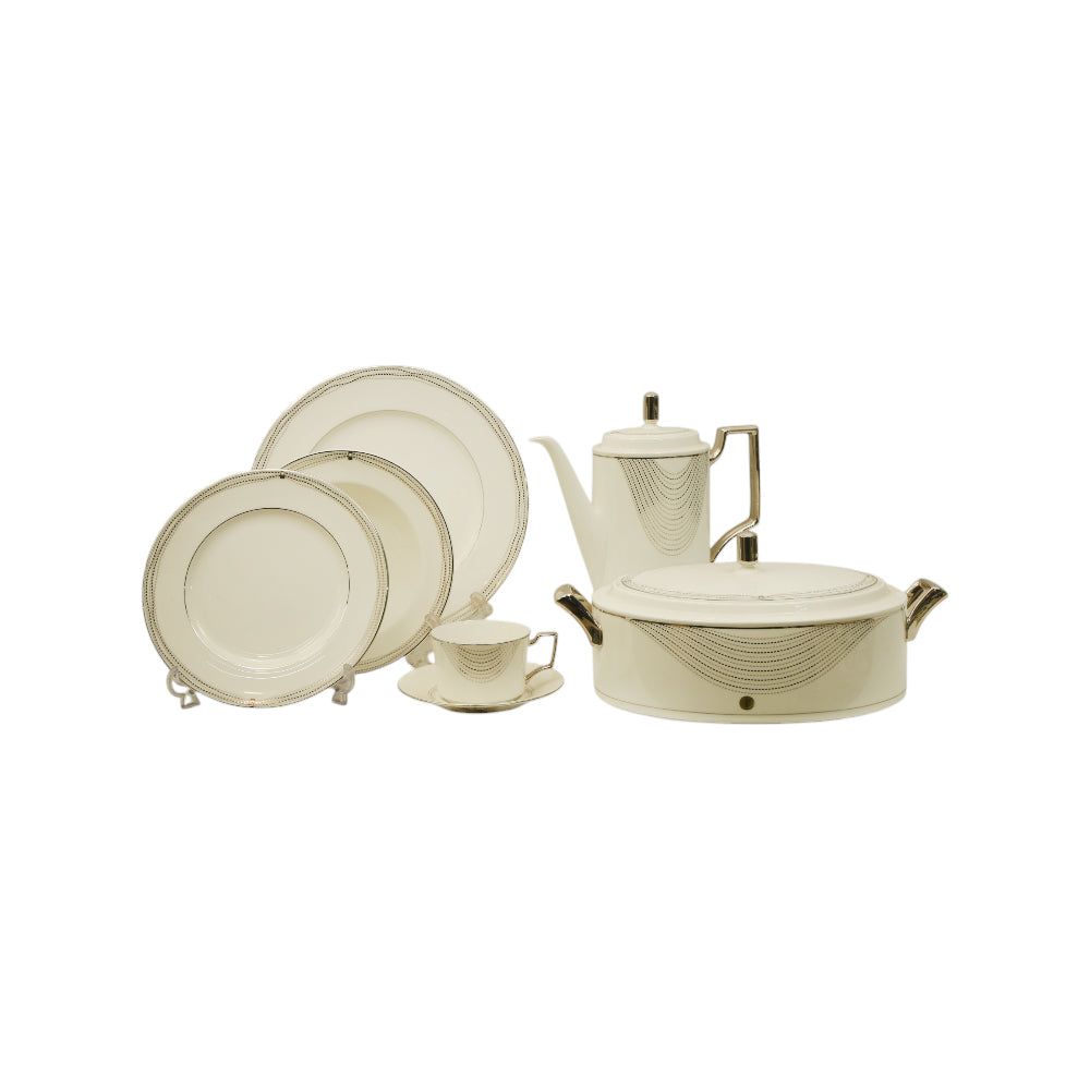 DINNER SET NORITAKE 98PC 4869 SET Default Title - MamasJan Crockery