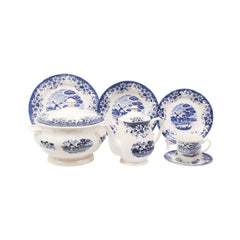 DINNER SET 85PC CLAYTON 185B A+B Default Title - MamasJan Crockery