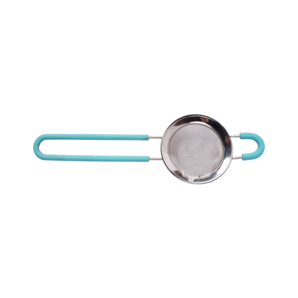 TEA STRAINER 7CM SILICONE Default Title - MamasJan Crockery