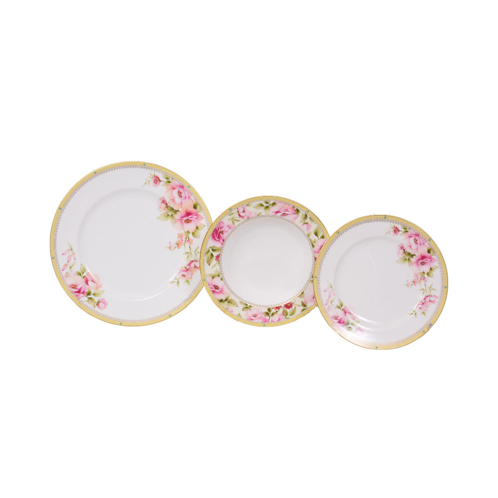 PLATE SET NORITAKE 18PC 4861 Default Title - MamasJan Crockery