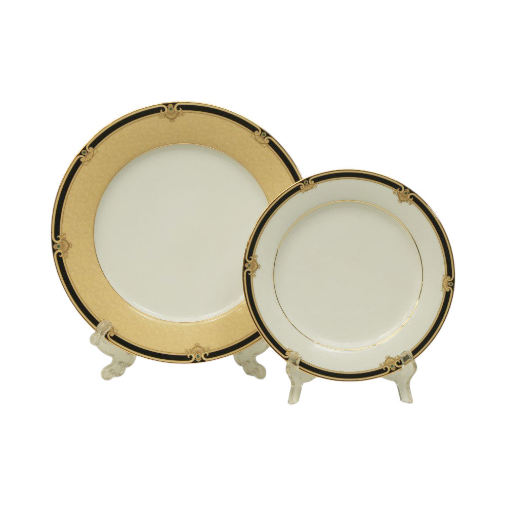 PLATE SET NORITAKE 24PC 4341 SET Default Title - MamasJan Crockery