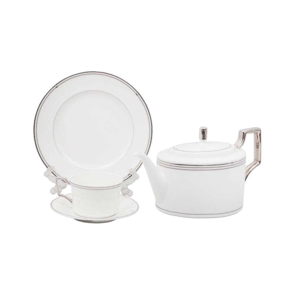 TEA SET NORITAKE 24PC 4867 SET Default Title - MamasJan Crockery
