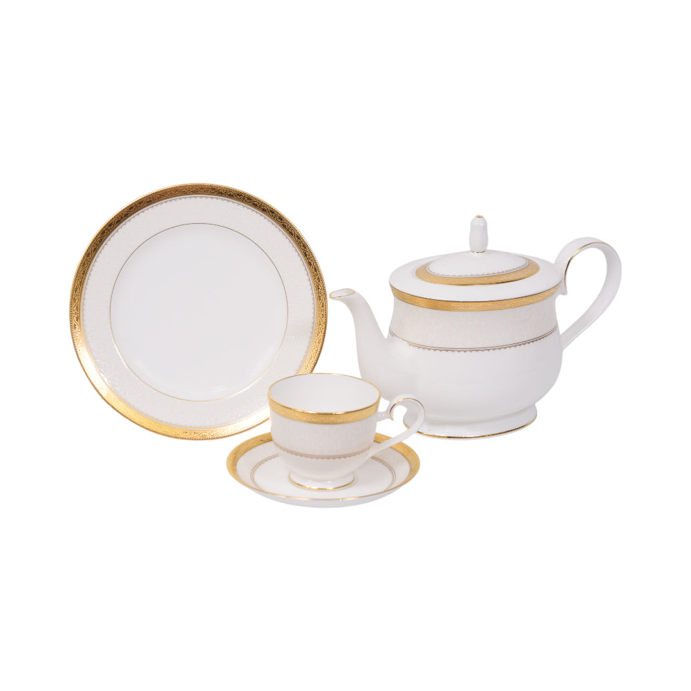 TEA SET 24 PC NORITAKE 4874 Default Title - MamasJan Crockery