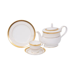 TEA SET 24 PC NORITAKE 4874 Default Title - MamasJan Crockery