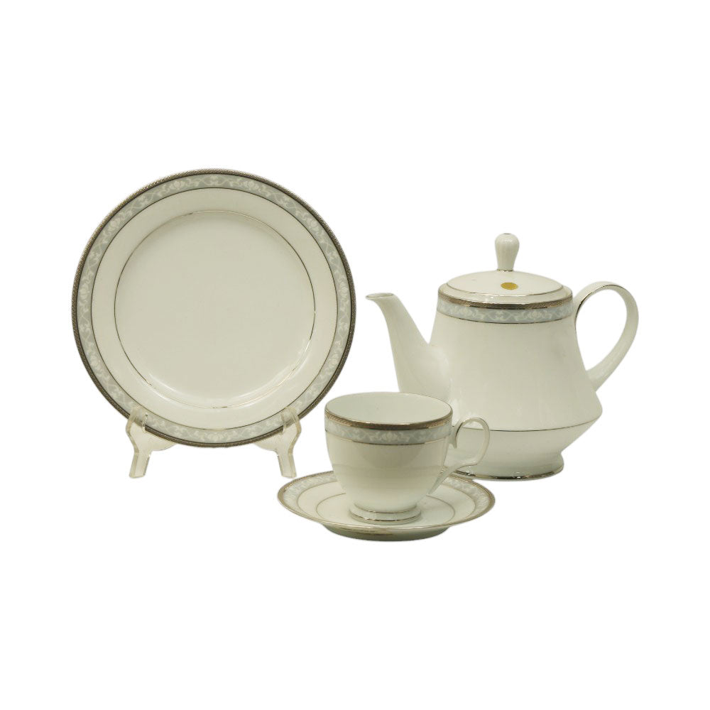 TEA SET NORITAKE 24PC 4336 SET Default Title - MamasJan Crockery