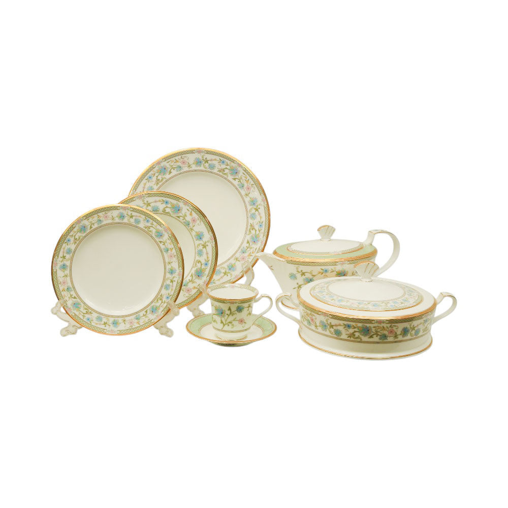 DINNER SET NORITAKE 98PC 9983 Default Title - MamasJan Crockery