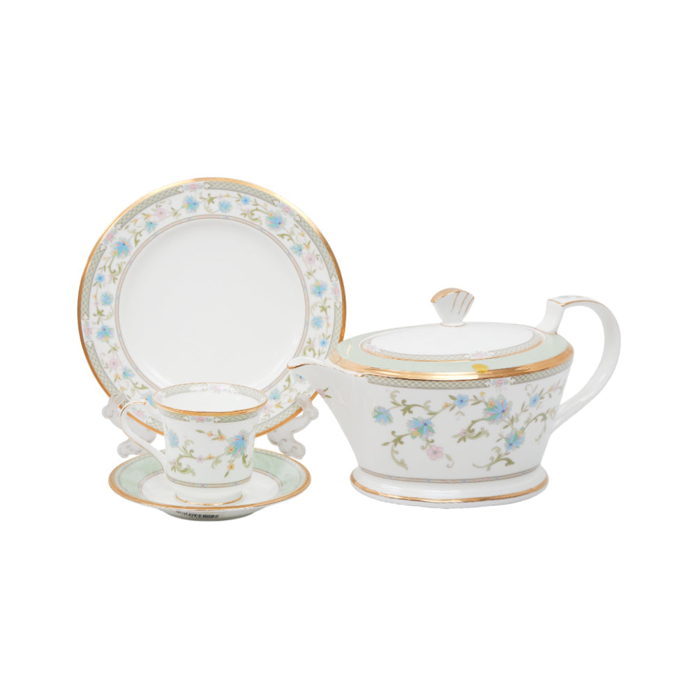 TEA SET NORITAKE 24PC 9983 SET Default Title - MamasJan Crockery