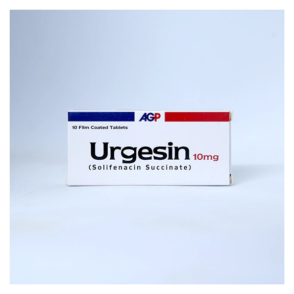 Urgesin Tablets 10mg (1 Box = 1 Strip)(1 Strip = 10 Tablets)