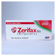 Zerifax Tablets 200mg (1 Box = 1 Strip)(1 Strip = 10 Tablets)