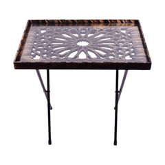 TABLE FOLDING CARVING 621 Default Title - MamasJan Household