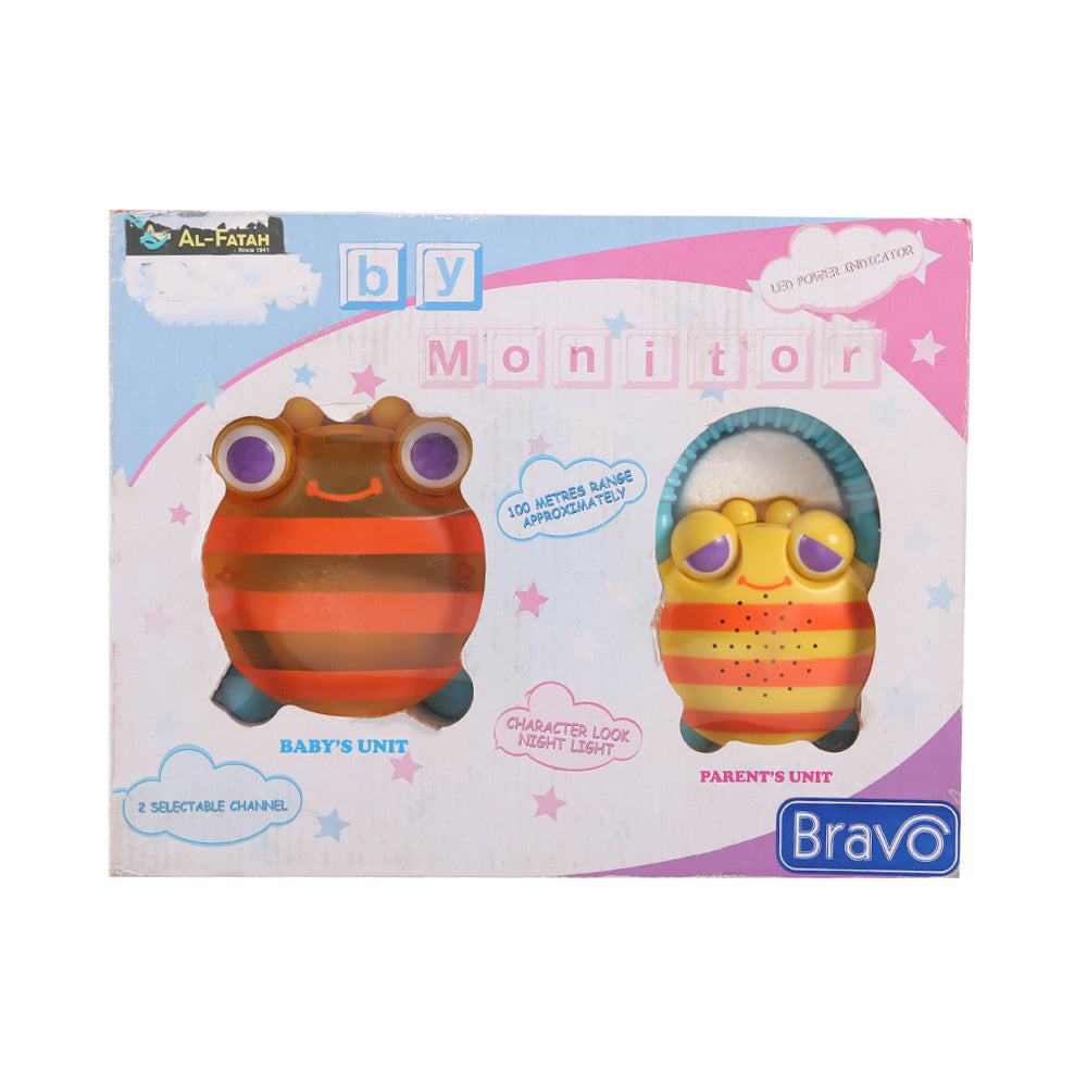 Bb600 Bravo Baby Monitor Pc Default Title - MamasJan Toys