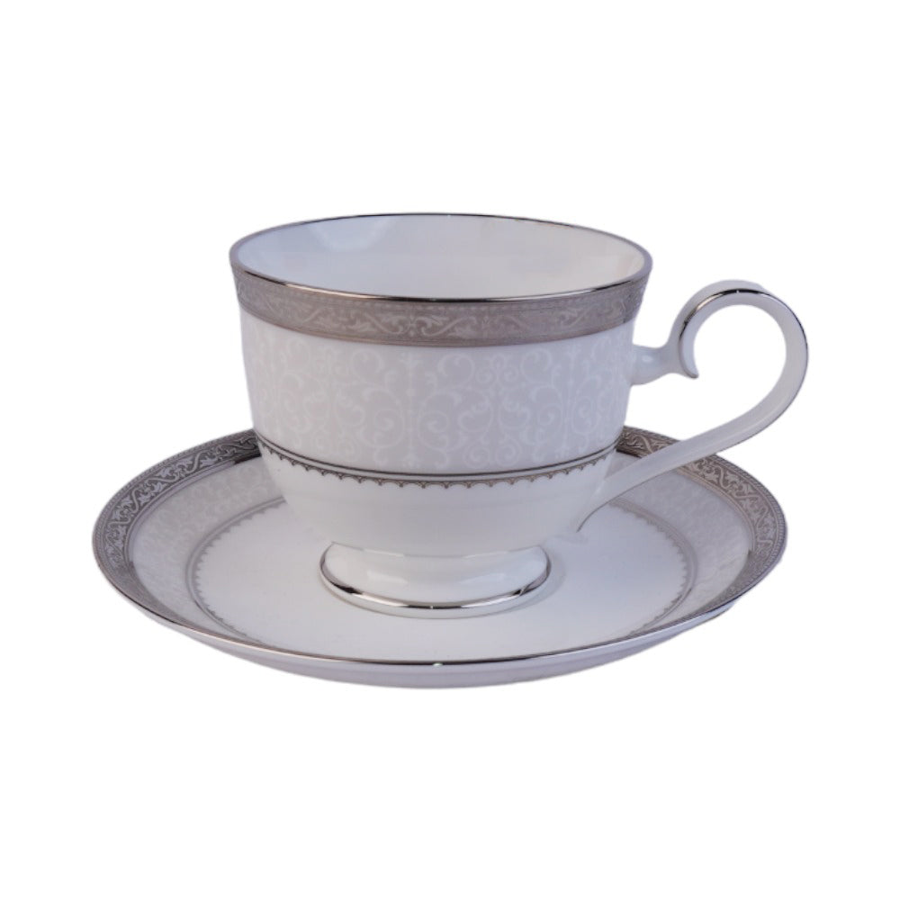 CUP & SAUCER NORITAKE 4875 (Pack of 6) Default Title - MamasJan Crockery