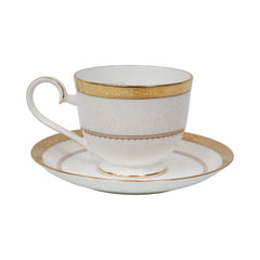 CUP & SAUCER NORITAKE 4874 (Pack of 6) Default Title - MamasJan Crockery