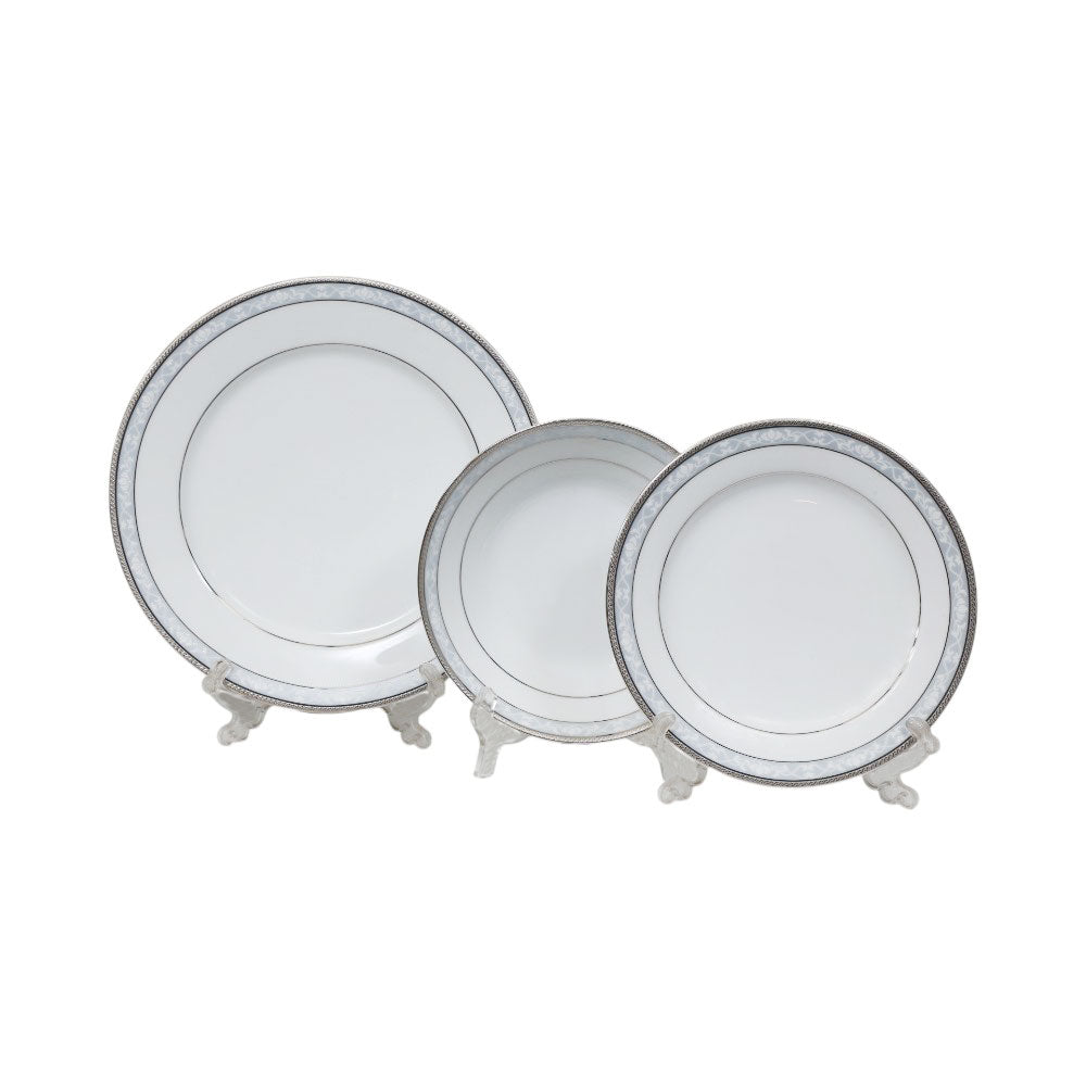 PLATE SET 18 PC NORITAKE 4336 Default Title - MamasJan Crockery