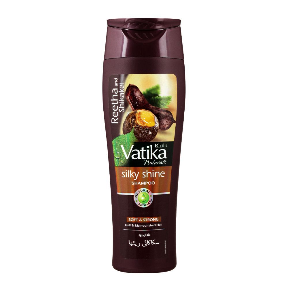 VATIKA SHAMPOO REETHA & SHIKAKAI 200 ML Default Title - MamasJan Grocery Nonfood