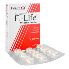 Nutra Zone Healthcare E-Life 400Iu Capsule, 30-Pack product image - Mamasjan