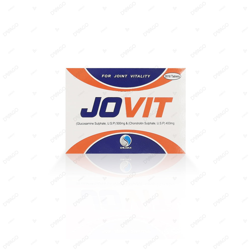Jovit Tablets 500mg/400mg (1 Strip = 10 Tablets)