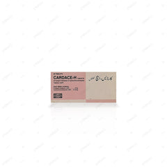 Cardace-H Tablets 5mg/12.5mg (1 Strip = 10 Tablets)