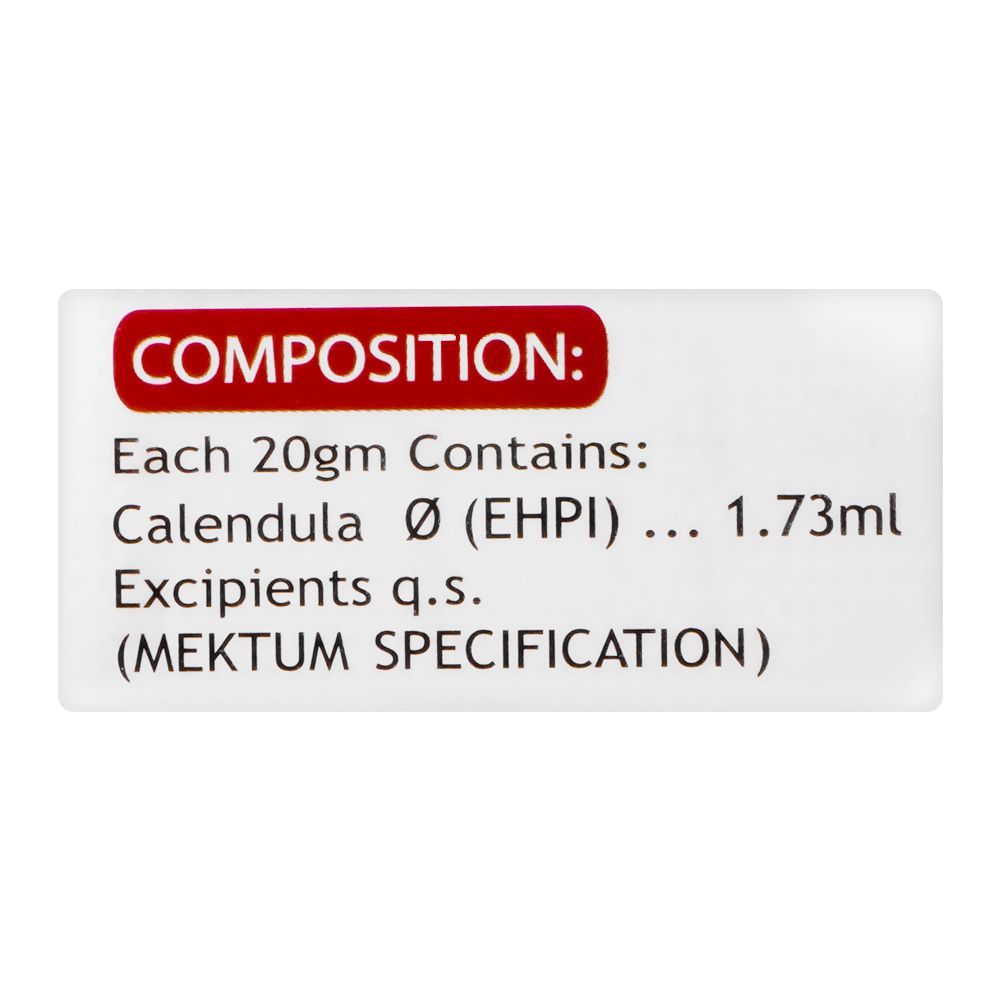 Mektum Homoeo Pharma Calendula Ointment, 20g product image 3 - Mamasjan