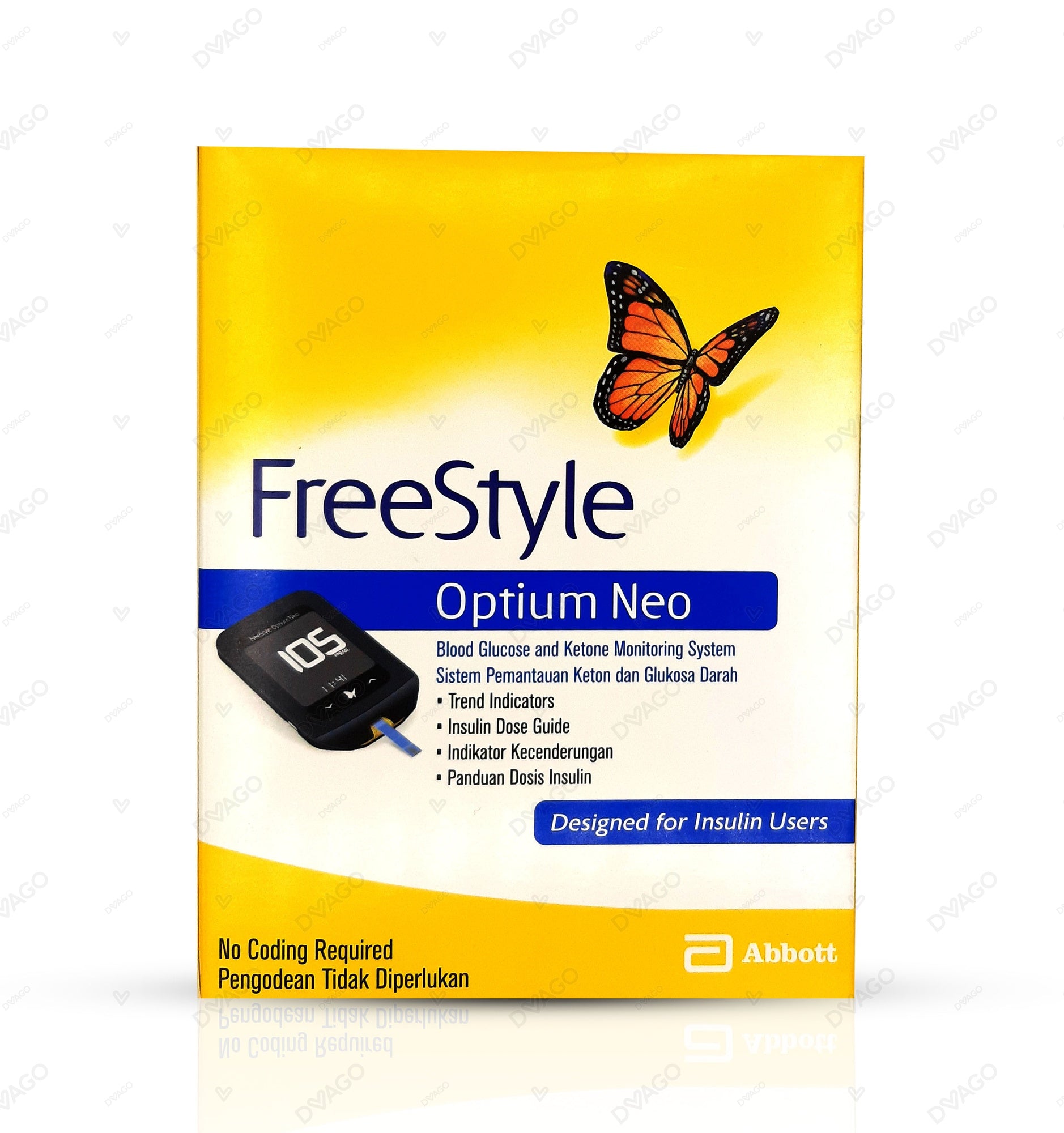 FreeStyle Optium Neo Blood Glucose Monitoring System