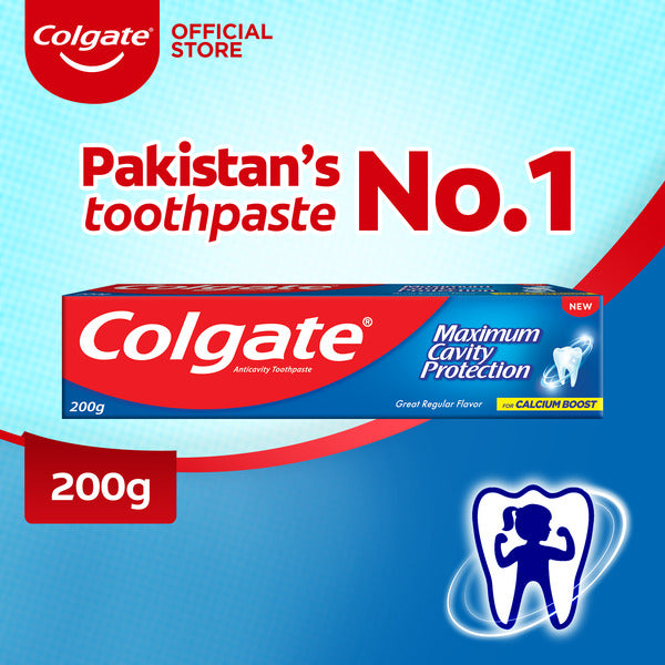 Colgate Maximum Cavity Protection Toothpaste 200g