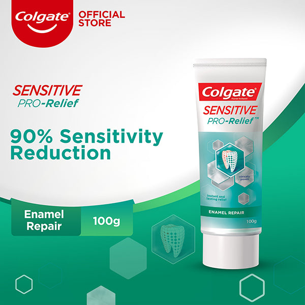 Colgate Sensitive Pro-Relief Enamel Repair Toothpaste 100G