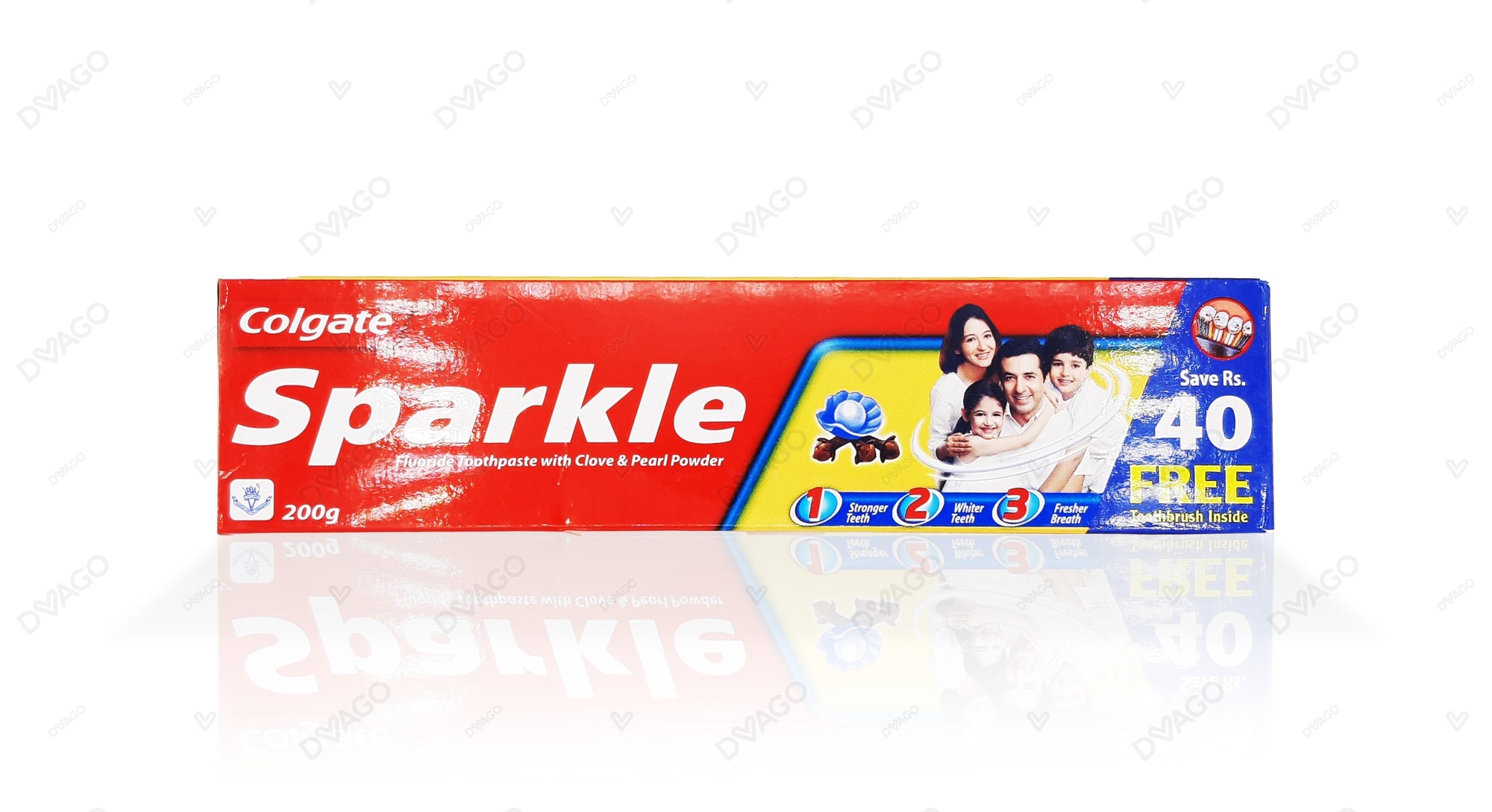 Colgate Sparkle Toothpaste 200g