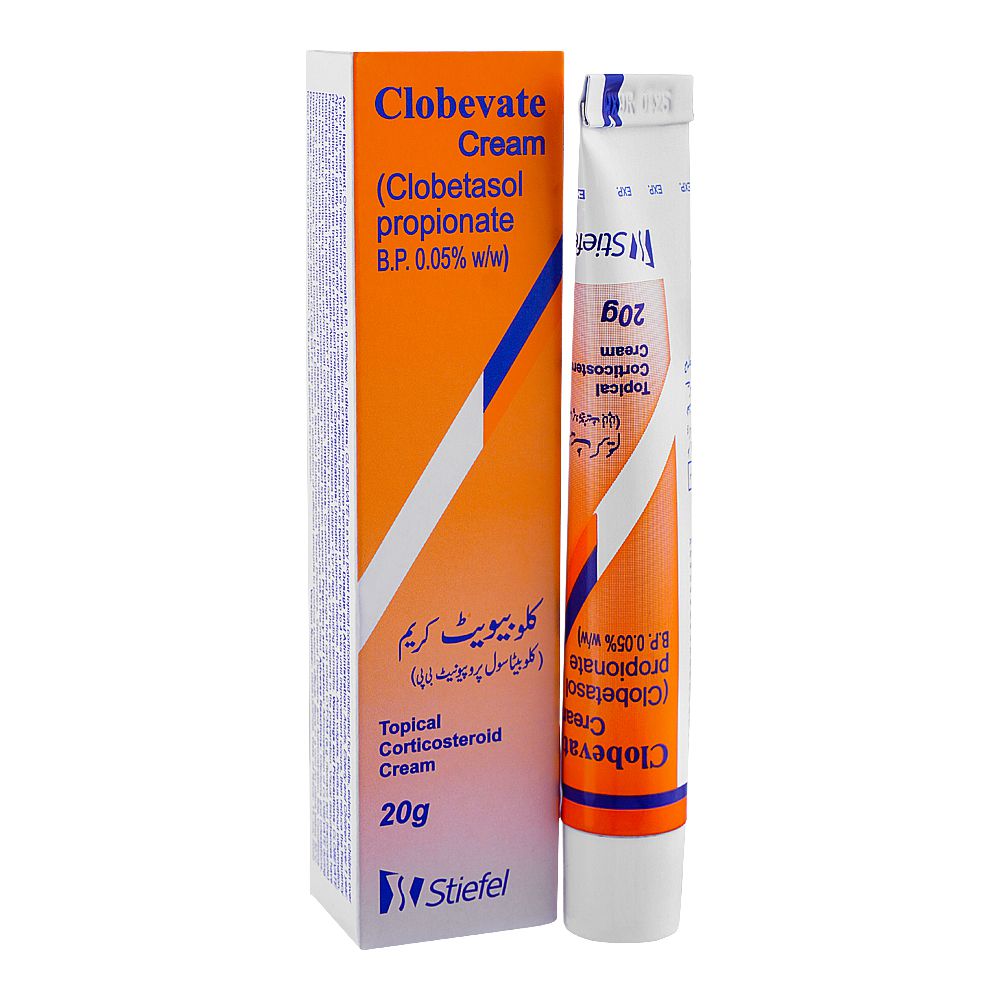 GSK Clobevate Cream, 20g product image - Mamasjan