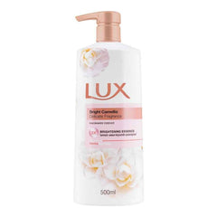 Lux Body Wash Bright Camellia Delicate Frangrance Bright Ess 500Ml
