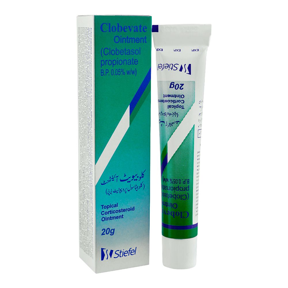 GSK Clobevate Ointment, 20g product image - Mamasjan