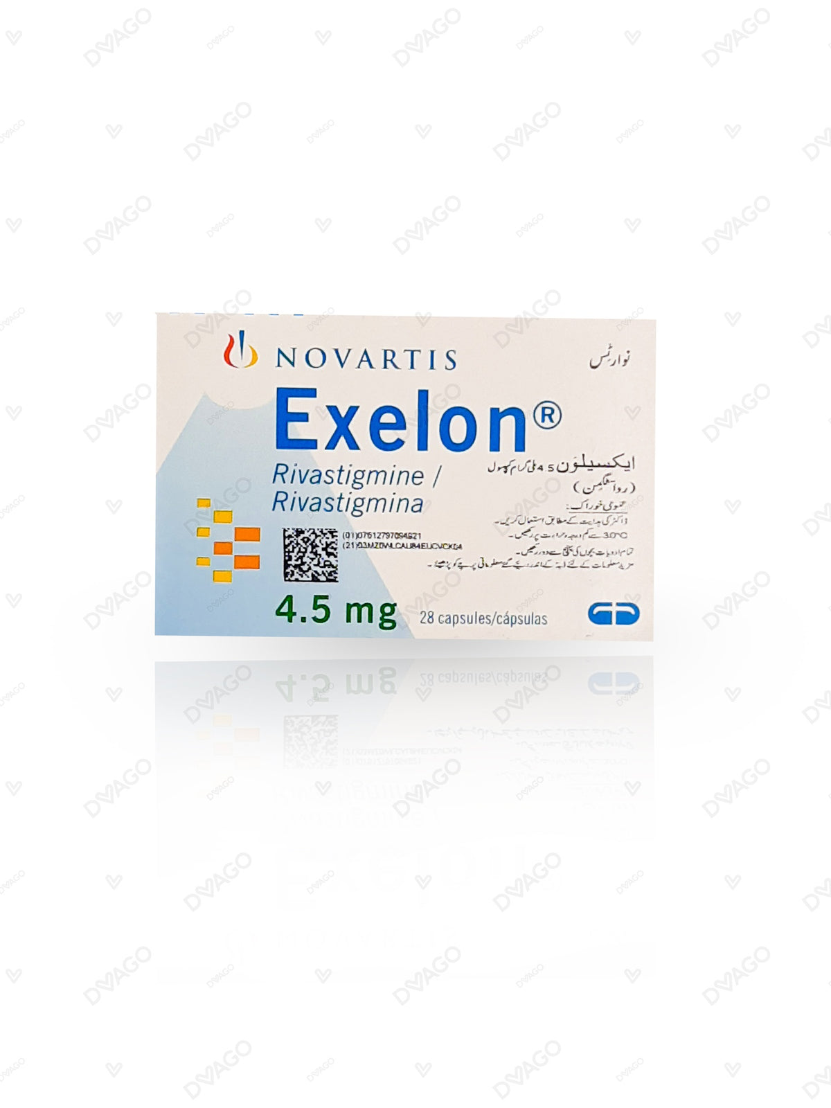 Exelon Capsules 4.5mg (1 Strip = 14 Capsules)