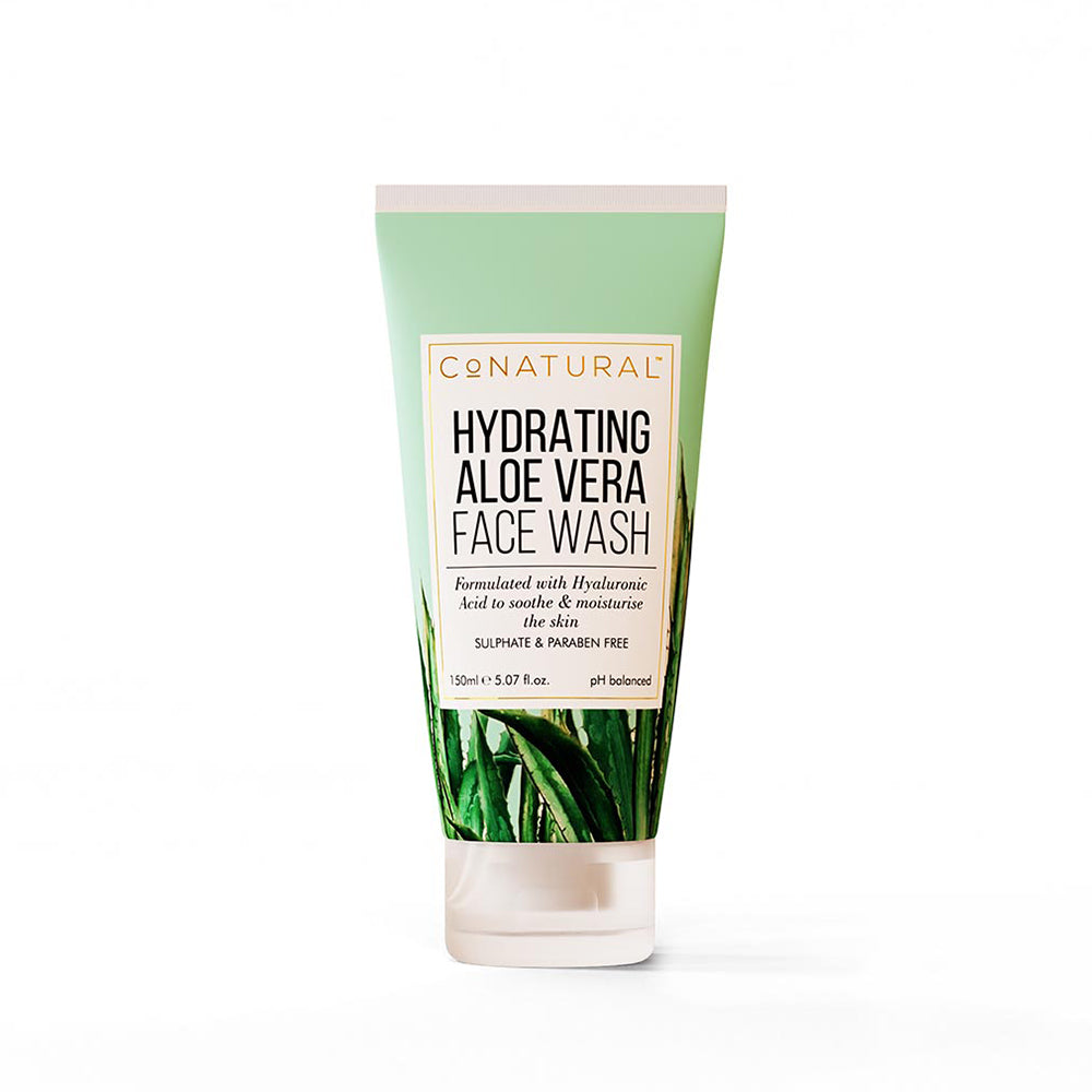 CO NATURAL ALOE VERA FACE WASH 150ML Default Title - MamasJan Makeup