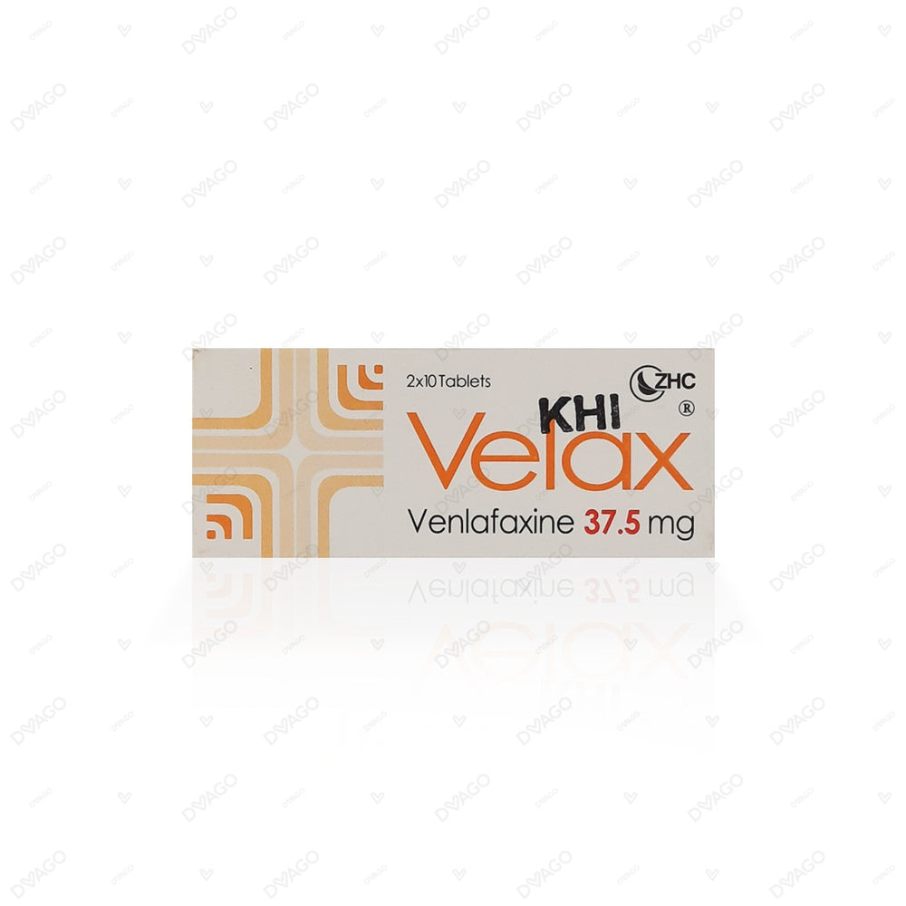 Velax Tablets 37.5mg (1 Strip = 10 Tablets)