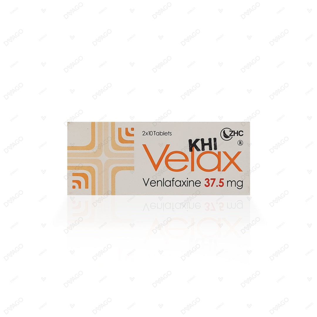 Velax Tablets 37.5mg (1 Strip = 10 Tablets)