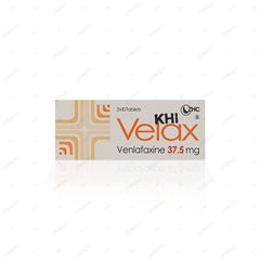 Velax Tablets 37.5mg (1 Strip = 10 Tablets)