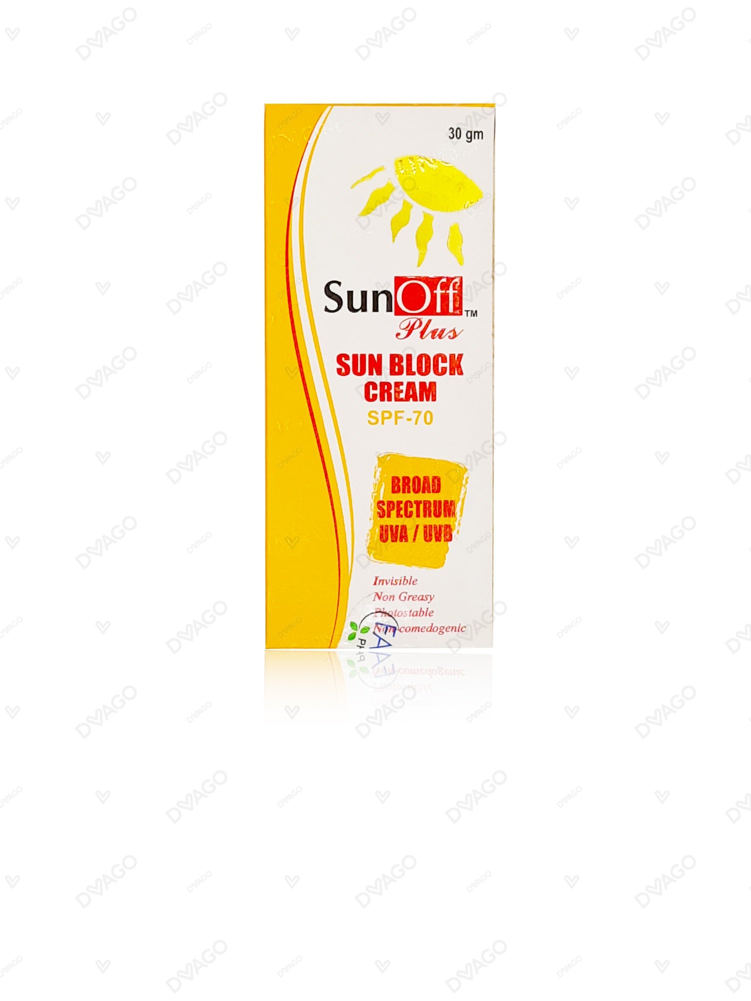 Sun Off Plus Sunblock Cream SPF 70 30g Cream
