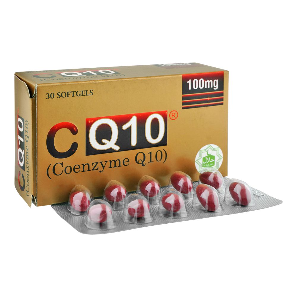 High-Q Pharmaceuticals CQ10 Soft Gels, 100mg, 30-Pack product image - Mamasjan