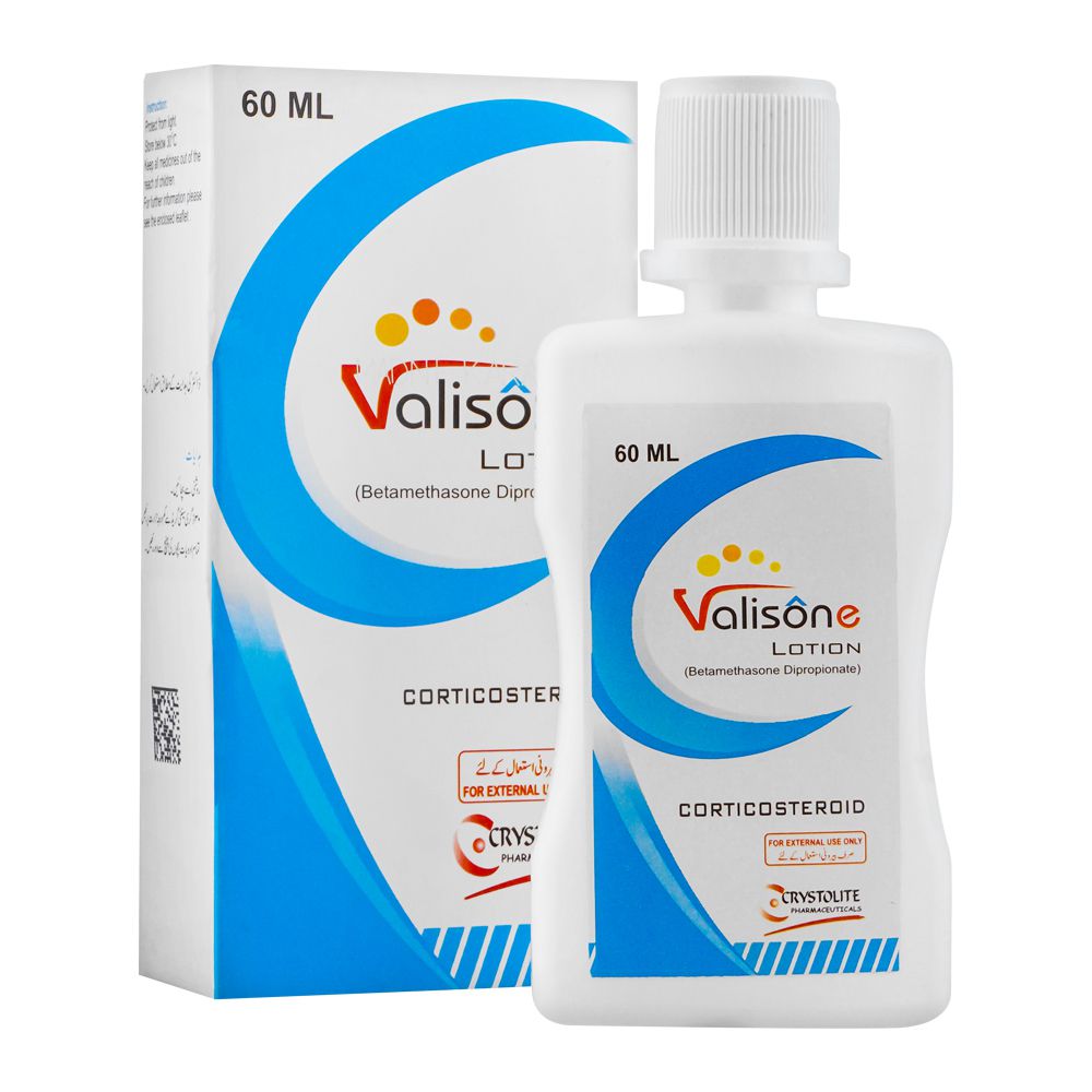Crystolite Pharmaceuticals Valisone Lotion, 60ml product image - Mamasjan