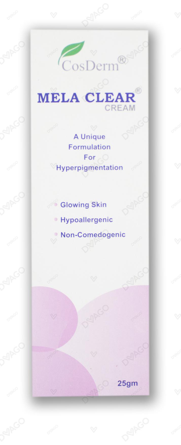 Mela Clear Cream 25g