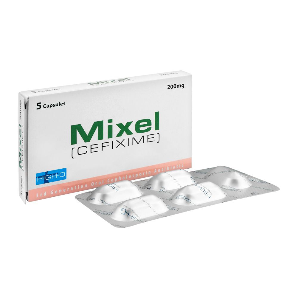 High-Q Pharmaceuticals Mixel Capsule, 200mg, 5-Pack product image - Mamasjan