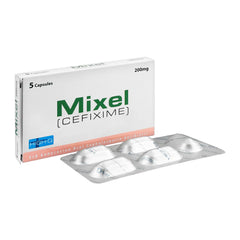 High-Q Pharmaceuticals Mixel Capsule, 200mg, 5-Pack product image - Mamasjan